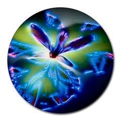 Flower 8  Mouse Pad (round) by Contest1650520