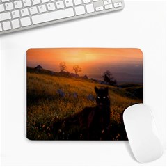 Evening Rest Small Mouse Pad (rectangle) by mysticalimages