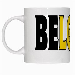 Belgium2 White Coffee Mug by worldbanners