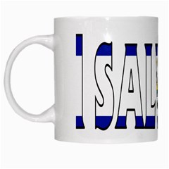 El Salvador White Coffee Mug by worldbanners