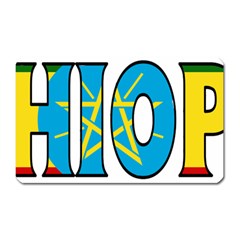 Ethiopa Magnet (rectangular) by worldbanners