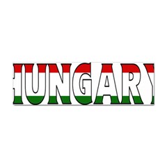 Hungary 3 Bumper Sticker 10 Pack by worldbanners