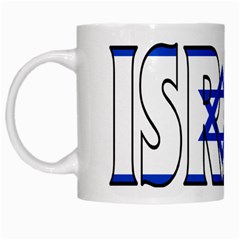 Israel2 White Coffee Mug by worldbanners