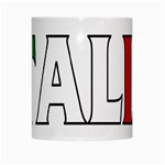 Italy White Coffee Mug Center