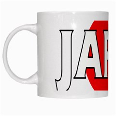 Japan White Coffee Mug by worldbanners