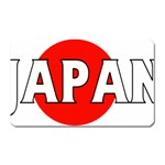 Japan Magnet (Rectangular) Front