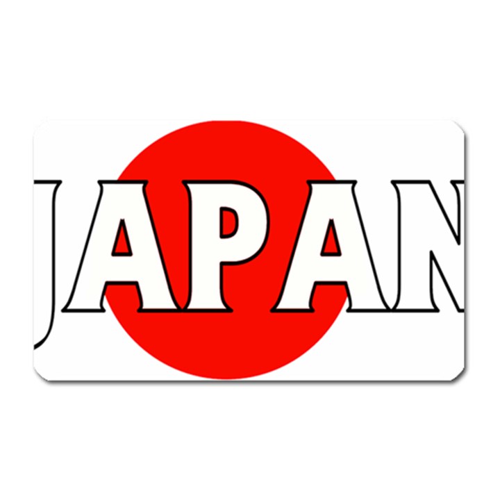 Japan Magnet (Rectangular)