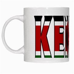 Kenya White Coffee Mug by worldbanners