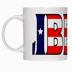 Liberia White Coffee Mug by worldbanners