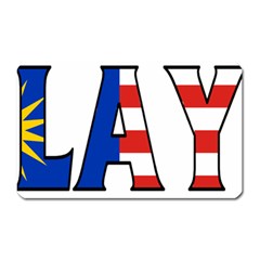 Malaysia Magnet (rectangular) by worldbanners