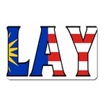 Malaysia Magnet (Rectangular) Front