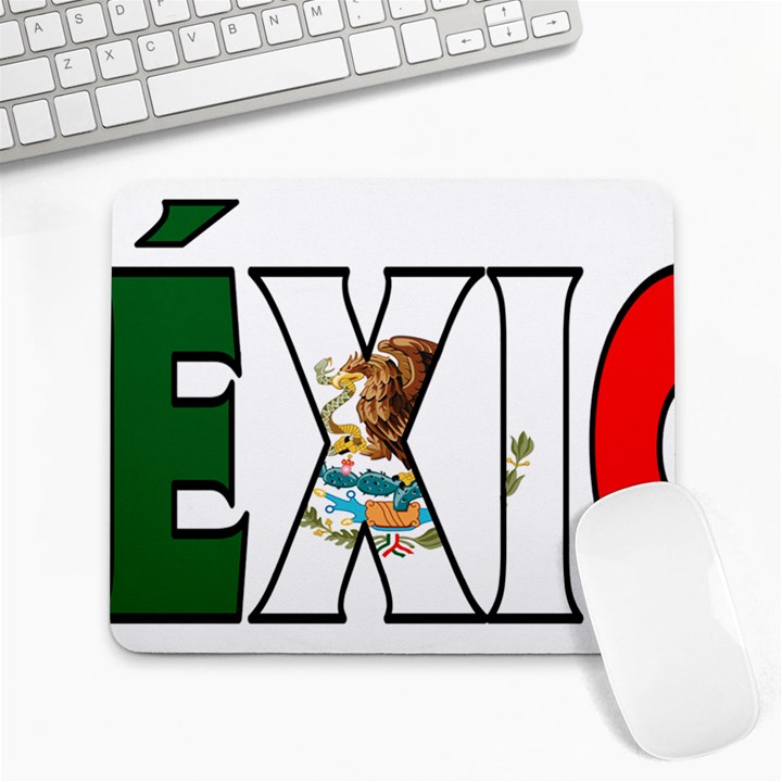 Mexico (n) Large Mouse Pad (Rectangle)