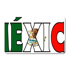 Mexico (n) Magnet (rectangular) by worldbanners