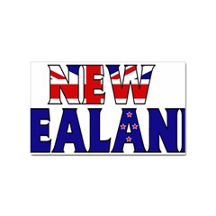 New Zealand Sticker (rectangle) by worldbanners