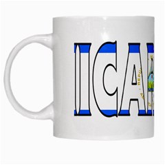 Nicaragua White Coffee Mug by worldbanners