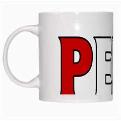 Peru White Coffee Mug by worldbanners