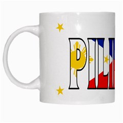 Phillipines2 White Coffee Mug by worldbanners