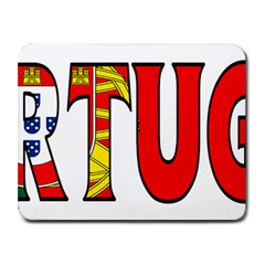 Portugal2 Small Mouse Pad (rectangle) by worldbanners