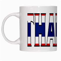 Thailand White Coffee Mug by worldbanners