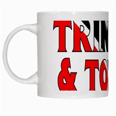 Trinidad White Coffee Mug by worldbanners