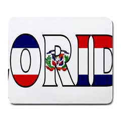 Florida Dominican Republic Large Mouse Pad (rectangle) by worldbanners