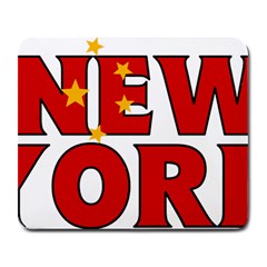 New York China Large Mouse Pad (rectangle) by worldbanners