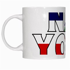 New York Dr White Coffee Mug by worldbanners