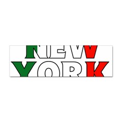 New York Italy Bumper Sticker 10 Pack by worldbanners