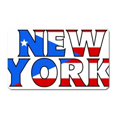 New York Pr Magnet (rectangular) by worldbanners