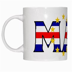 Mass Cape Verde White Coffee Mug by worldbanners