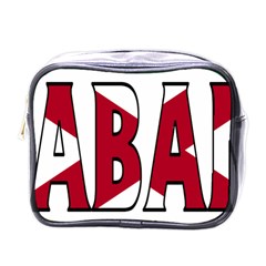 Alabama Mini Travel Toiletry Bag (one Side) by worldbanners