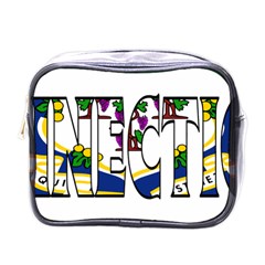 Conn Mini Travel Toiletry Bag (one Side) by worldbanners