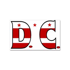 Dc Sticker (rectangle) by worldbanners