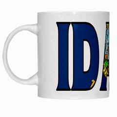 Idaho White Coffee Mug by worldbanners