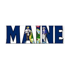 Maine Bumper Sticker 10 Pack by worldbanners