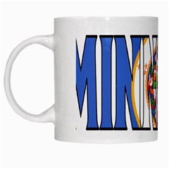 Minnesota White Coffee Mug by worldbanners