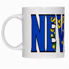 Nevada White Coffee Mug by worldbanners