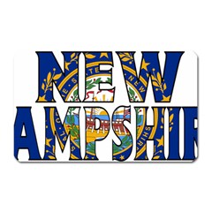 New Hampshire Magnet (rectangular) by worldbanners