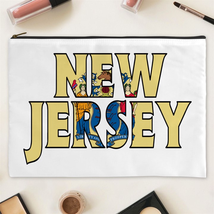 New Jersey Cosmetic Bag (XXXL)