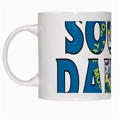 South Dakota White Coffee Mug by worldbanners