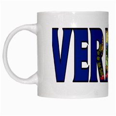 Vermont White Coffee Mug by worldbanners