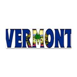 Vermont Bumper Sticker 100 Pack Front