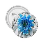 Blue 2.25  Button Front