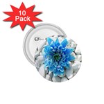 Blue 1.75  Button (10 pack) Front