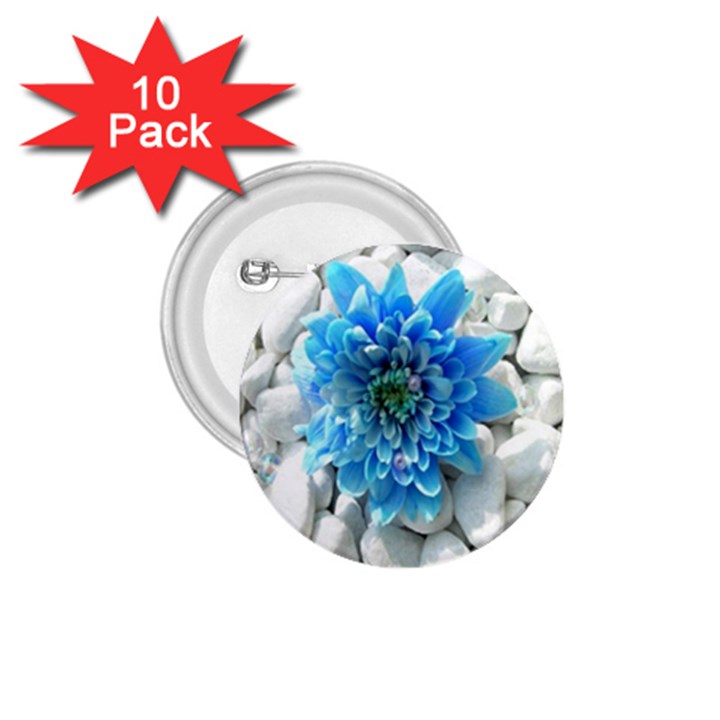 Blue 1.75  Button (10 pack)