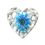 Blue Magnet (Heart) Front