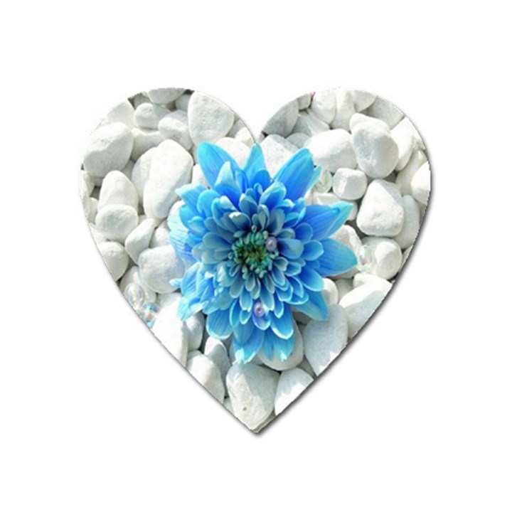 Blue Magnet (Heart)