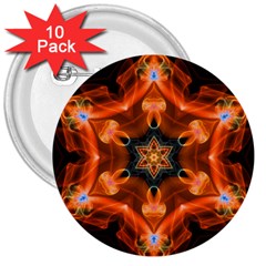 Smoke Art 1 3  Button (10 Pack) by smokeart