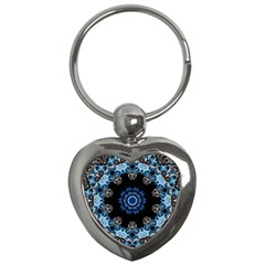 Smoke Art 2 Key Chain (heart) by smokeart