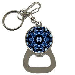 Abstract Smoke  (3) Bottle Opener Key Chain by smokeart